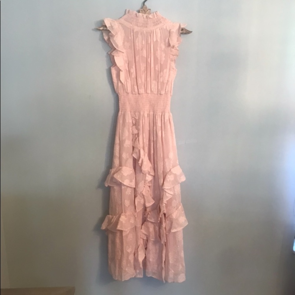 Rebecca Taylor Ruffle Ballet Gown. Size 0. - Picture 4 of 7